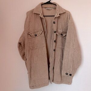 Vintage Eddie Bauer Oversized Flannel Jacket